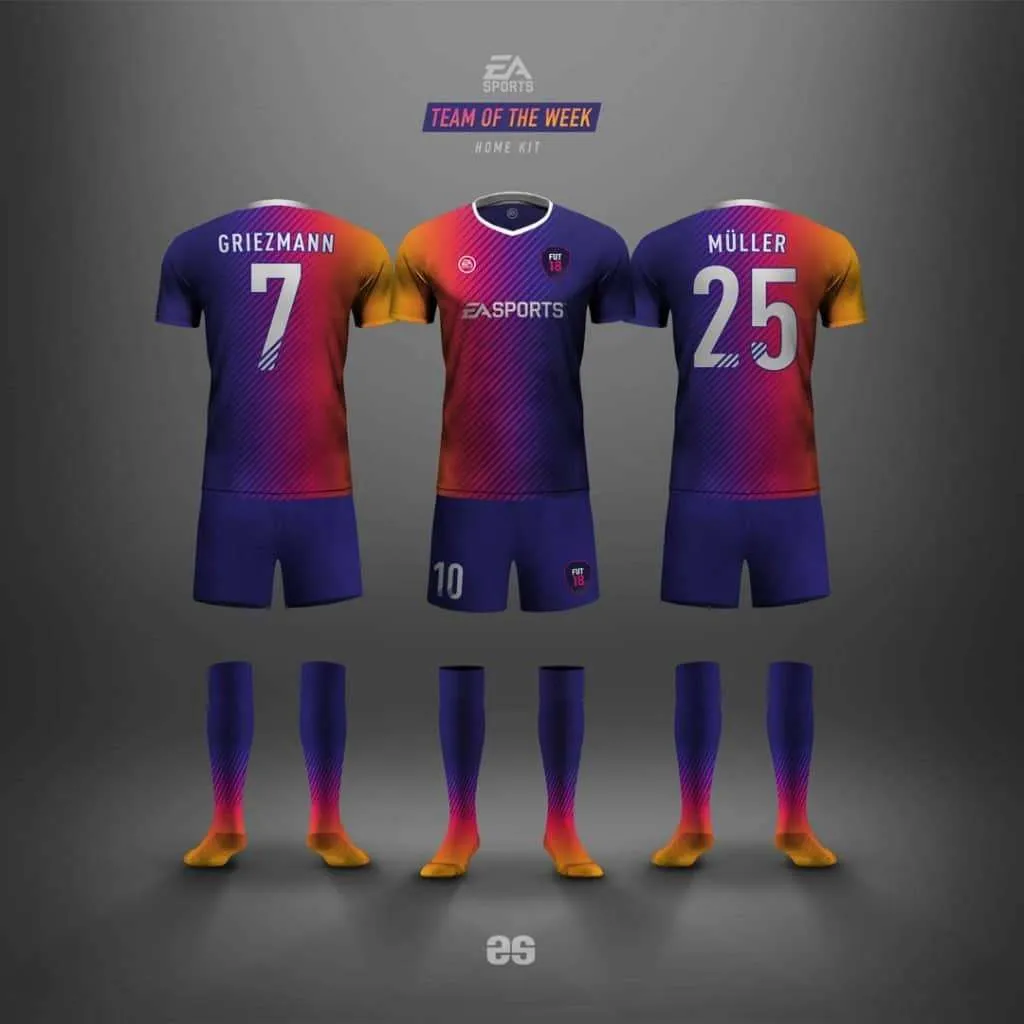 Brazil 2018 World Cup Kit - Dream League Soccer Kits - Kuchalana