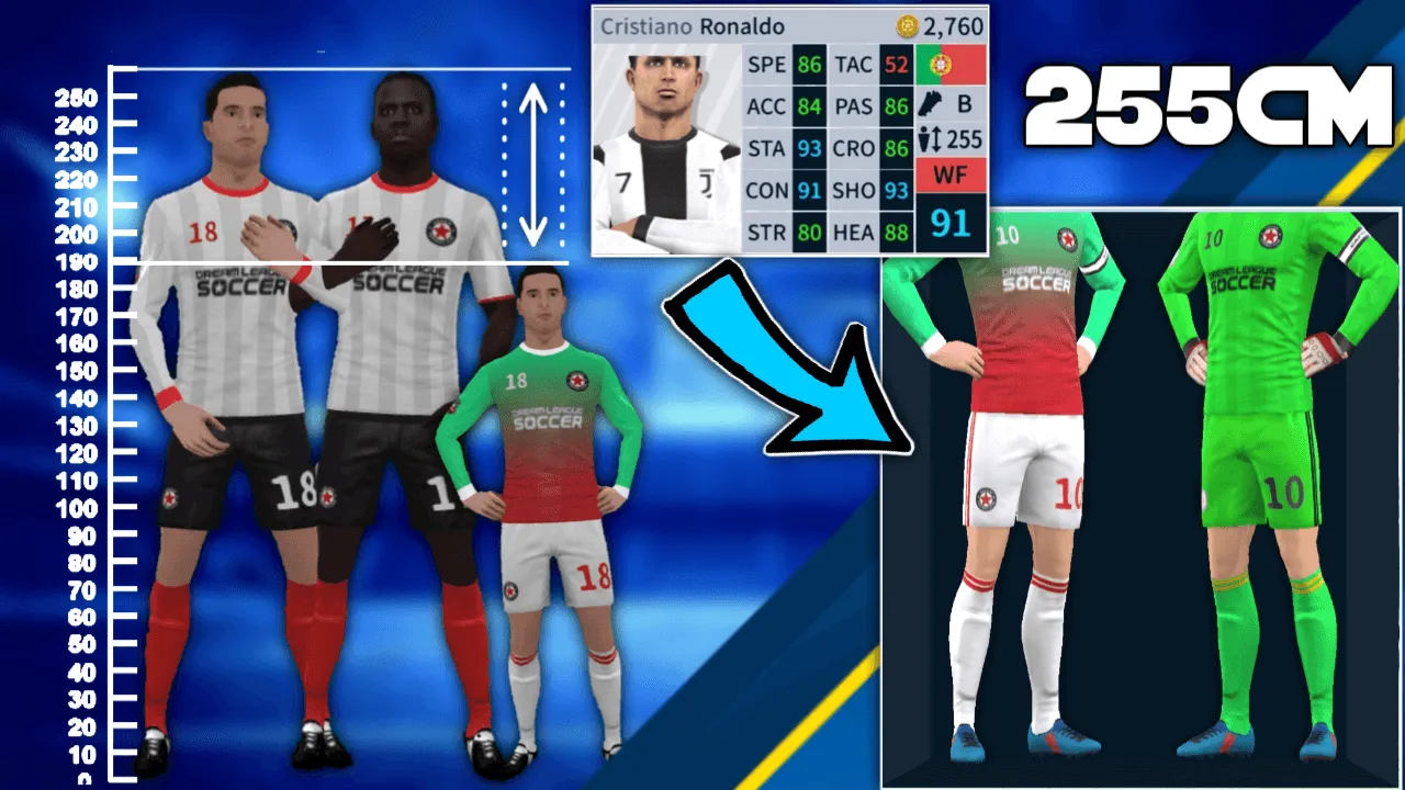 Dream League Soccer 2019: Tutorial for Mod Version