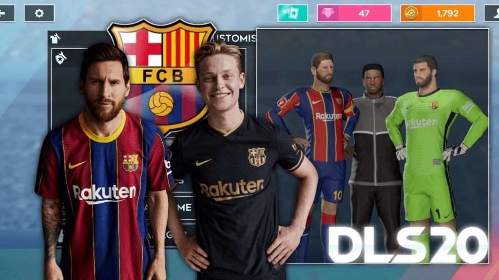 34 Kits Dream League Soccer Barcelona Sc Gallery Cebong Kampret