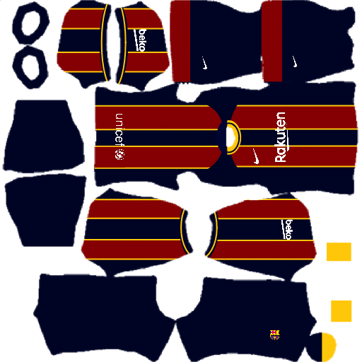 barcelona dls 2020 kits