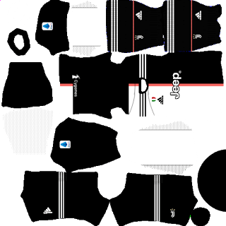 Juventus 2019-20 Kits for DLS 22 - Sakib.Pro