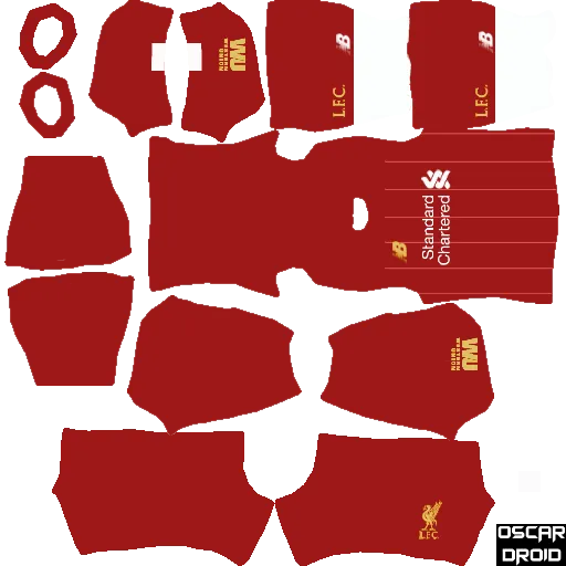 Liverpool kit for cheap dream league soccer