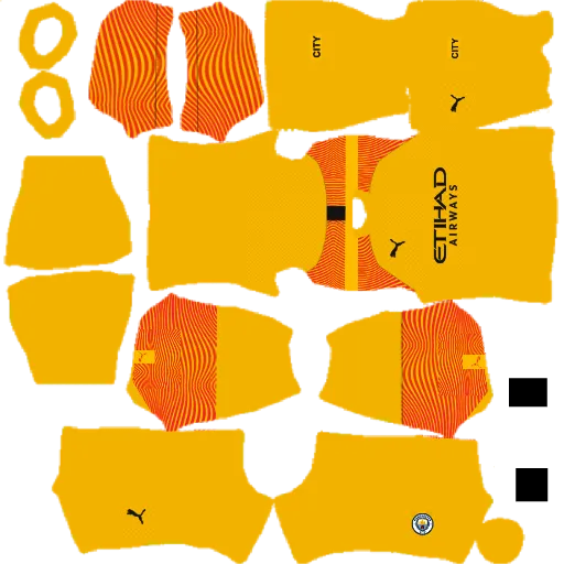 Manchester City 2019-20 Kits - DLS 22 7 gt 1