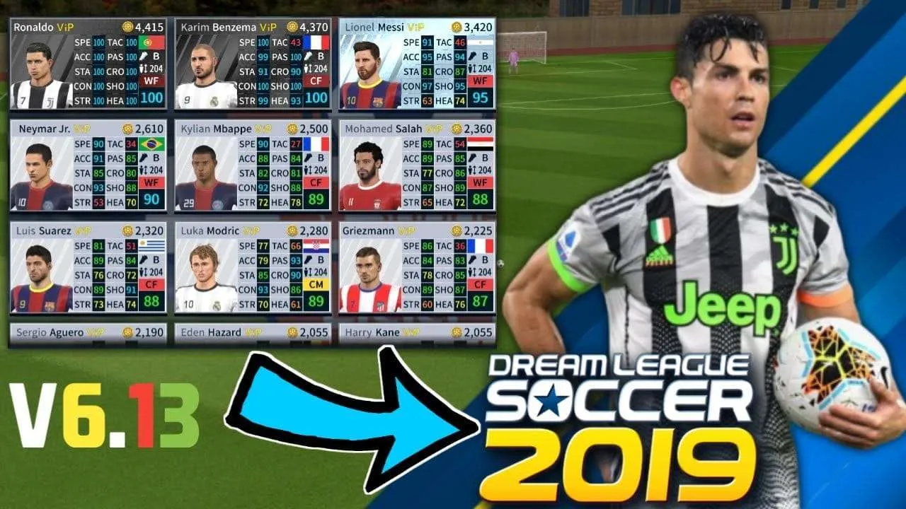 PRO LEAGUE SOCCER 2024 MOD FULL LOGO - NEW UPDATE KITS & TRANSFER