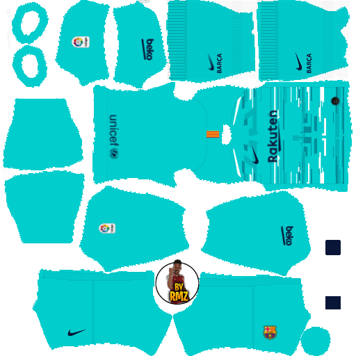 fc barcelona dls kit 2019