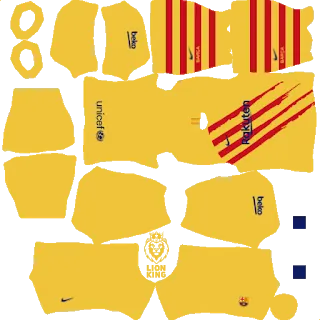 F.C. Barcelona 2019/2020 Nike Kit - Dream League Soccer Kits