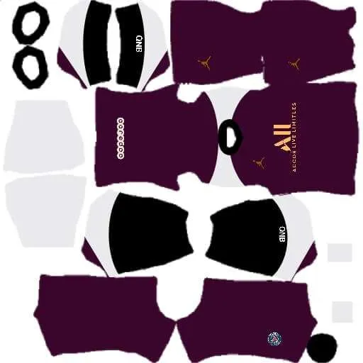 Kit dls 2024 2020 psg