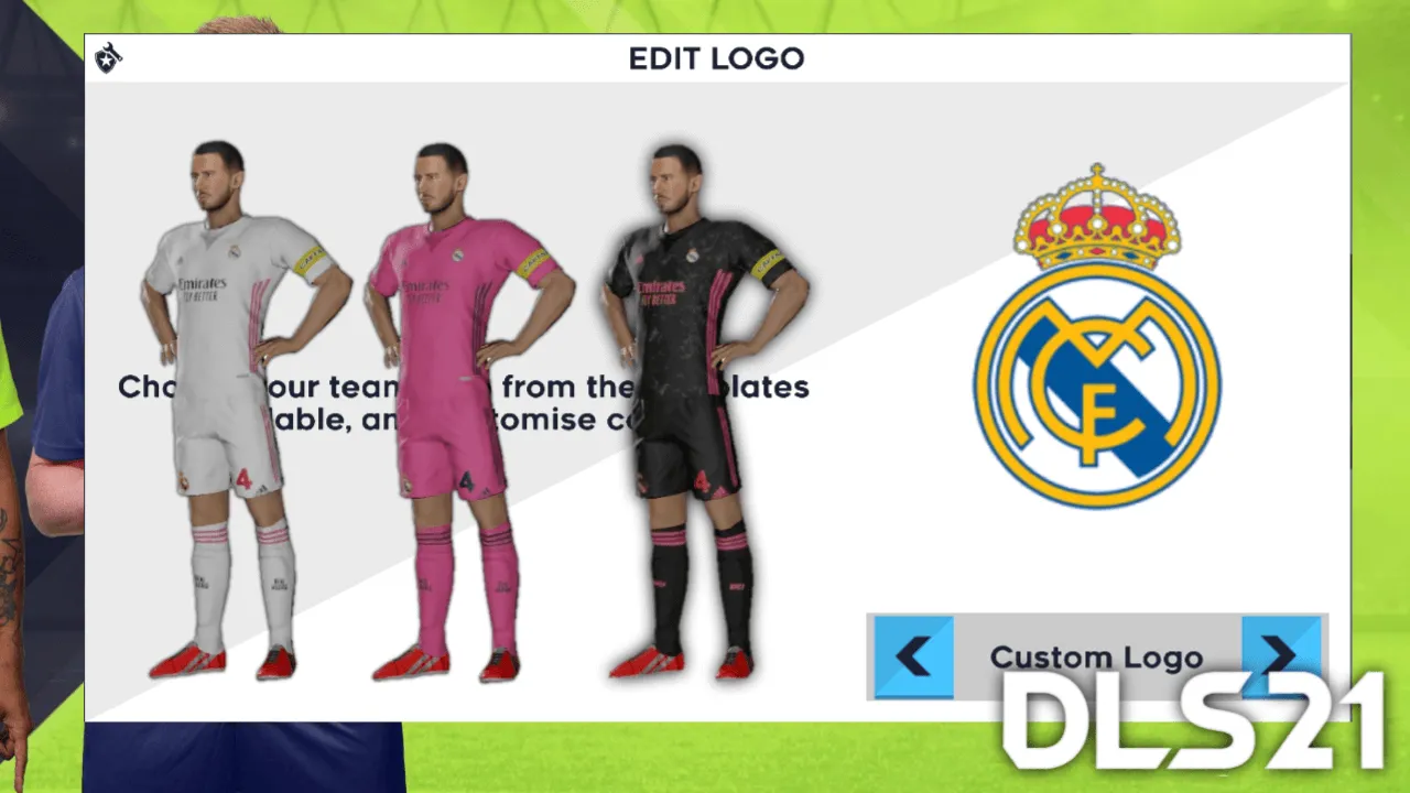 Dls 21 best sale mod real madrid