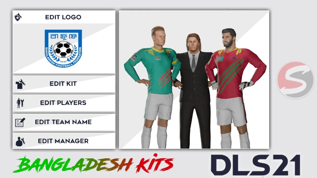 Brazil Kits & Logo - DLS 20 - Sakib.Pro