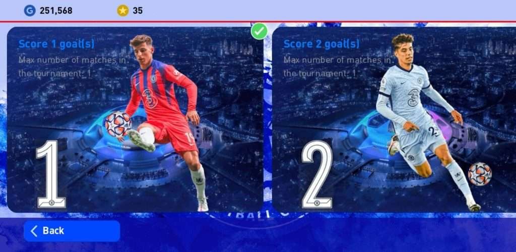 CHELSEA FC Theme Pack Patch - PES 2021 Mobile V5.1.0 2 Screenshot 20201219 160918 jp.konami.pesam 1