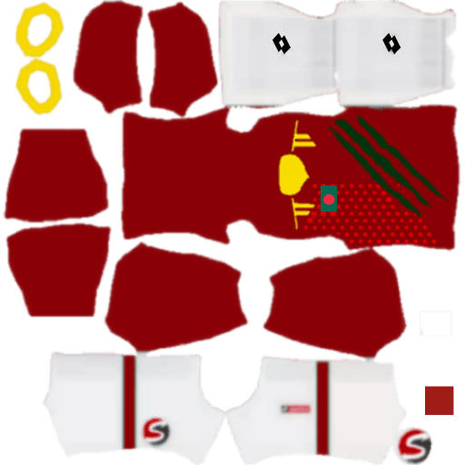 Bd football Away kit - DLS 23