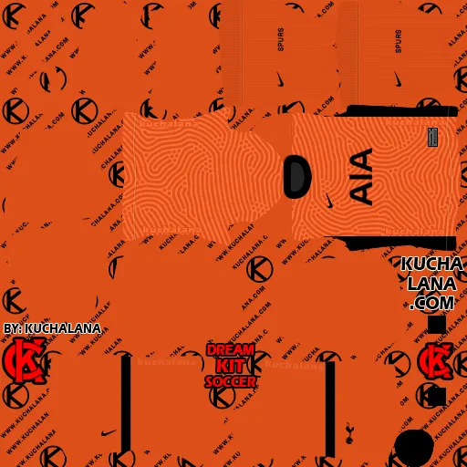 Tottenham Hotspur Kits and Logo - DLS 22 5 pXtcXns
