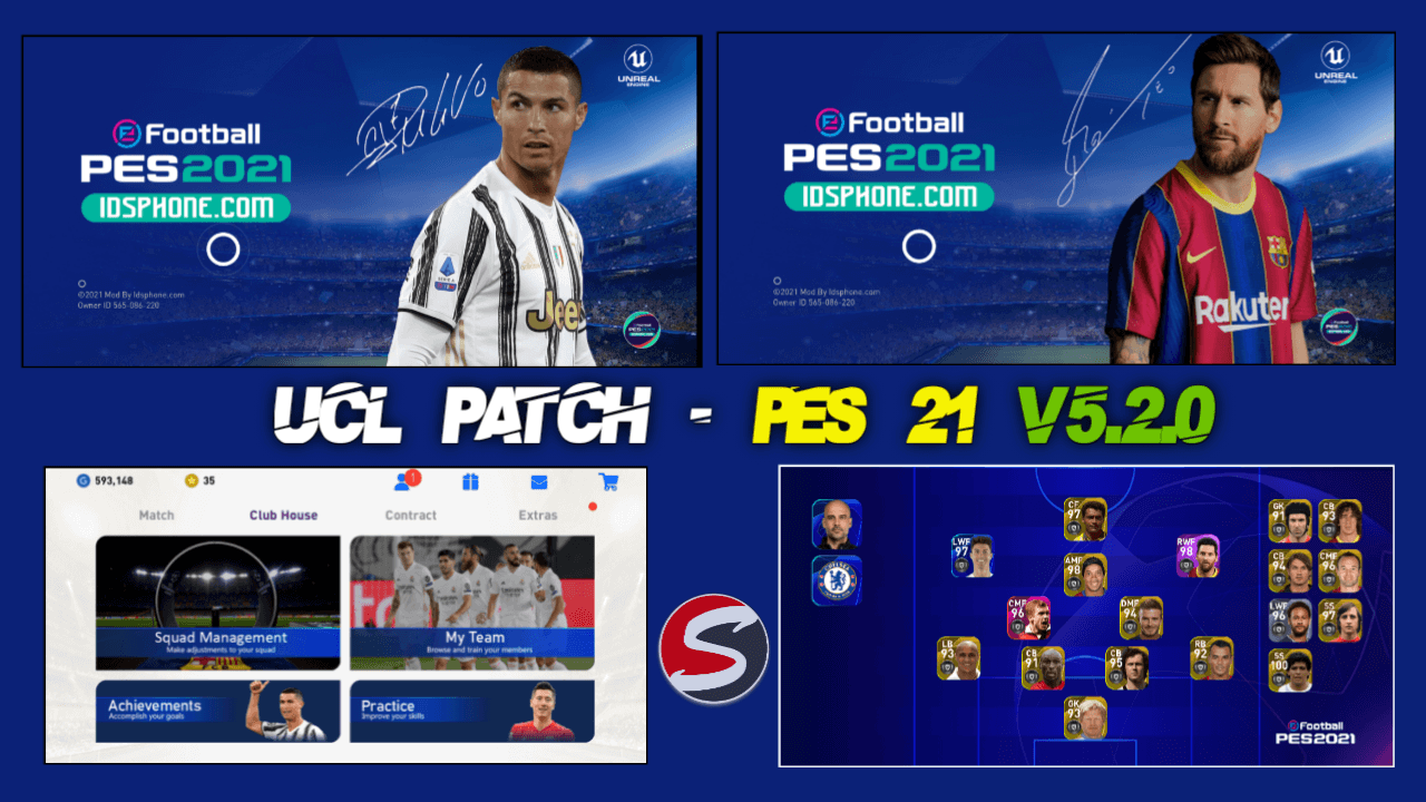 efootball pes 2021 mobile download