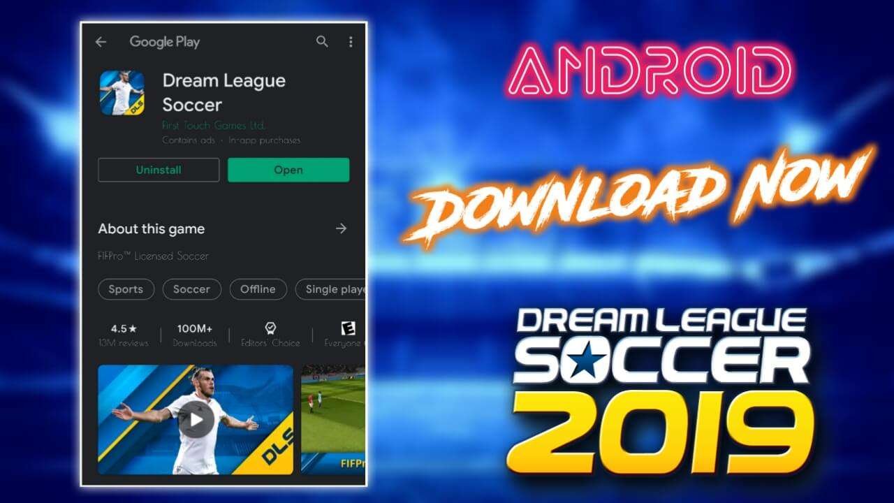 dream league soccer 2019 download in chrome