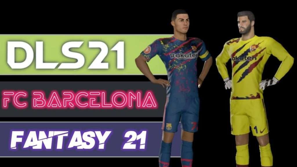 barcelona fantasy kit dls