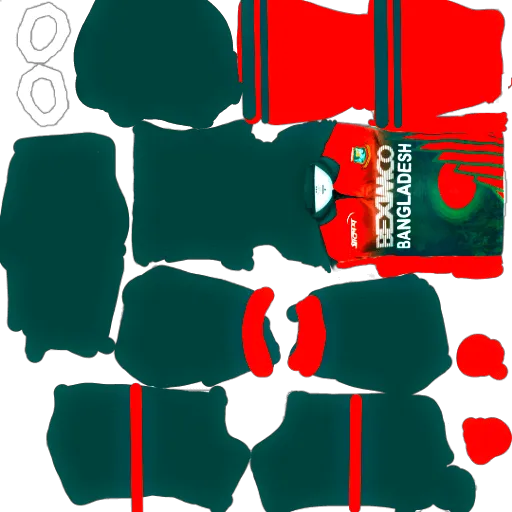 BD All new Kits for DLS 24 2 Bangladesh New cricket Kit for DLS 23