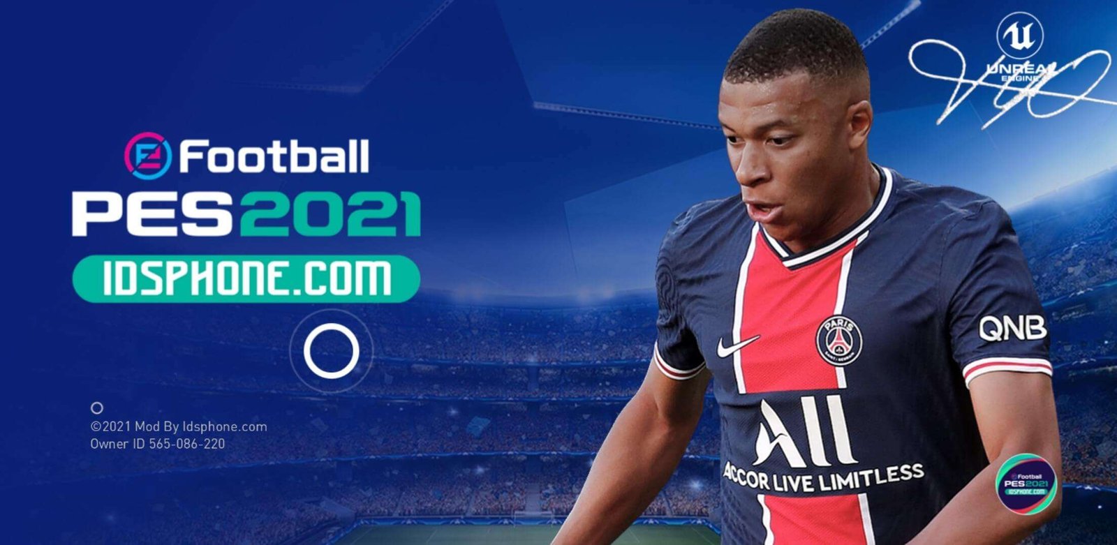 efootball pes 21 mobile
