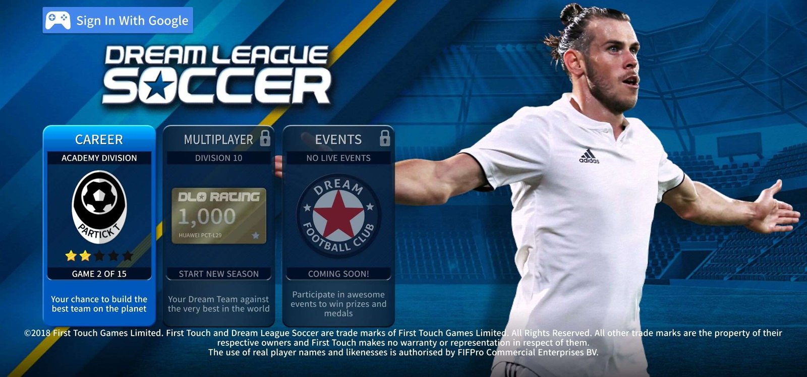 dream league soccer 2019 download in chrome