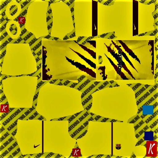 Barcelona Fantasy Kits 21 - DLS 22 6 pe 1