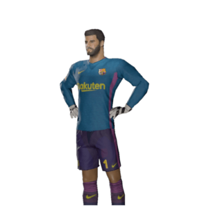 dls 21 barcelona kit