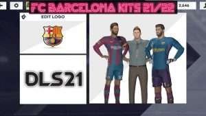 Fc Barcelona Kits DLS 21