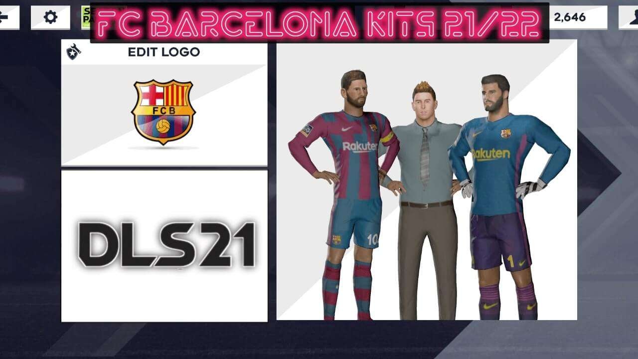 Fc Barcelona 21 22 Kits Dls 21 Sakib Pro
