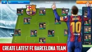 Fc Barcelona Team Profile.dat / Save game data for dls 19