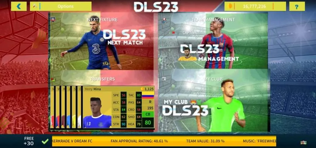 DLS 23 Exclusive Edition Mod Download For Android 4 Screenshot 20210405 223749 com.firsttouchgames.dls3