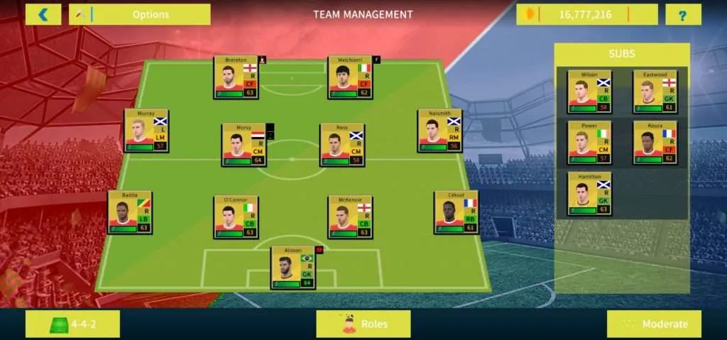 DLS 23 Exclusive Edition Mod Download For Android 2 Screenshot 20210405 223759 com.firsttouchgames.dls3