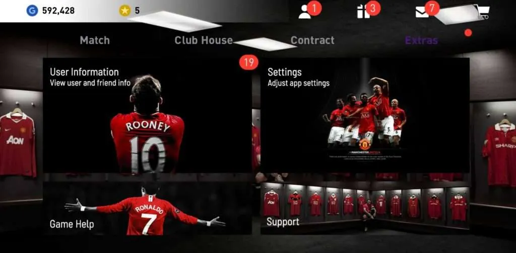 Download eFootball PES 2021 Apk + Obb 5.3.0 (UCL Patch) or Android