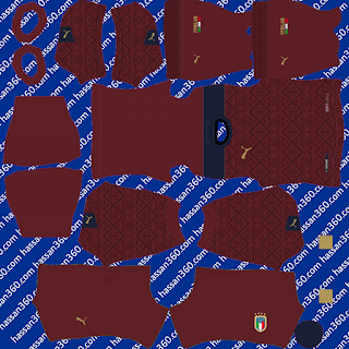 Italy Kits for DLS 22 7 ITALY GK THIRD