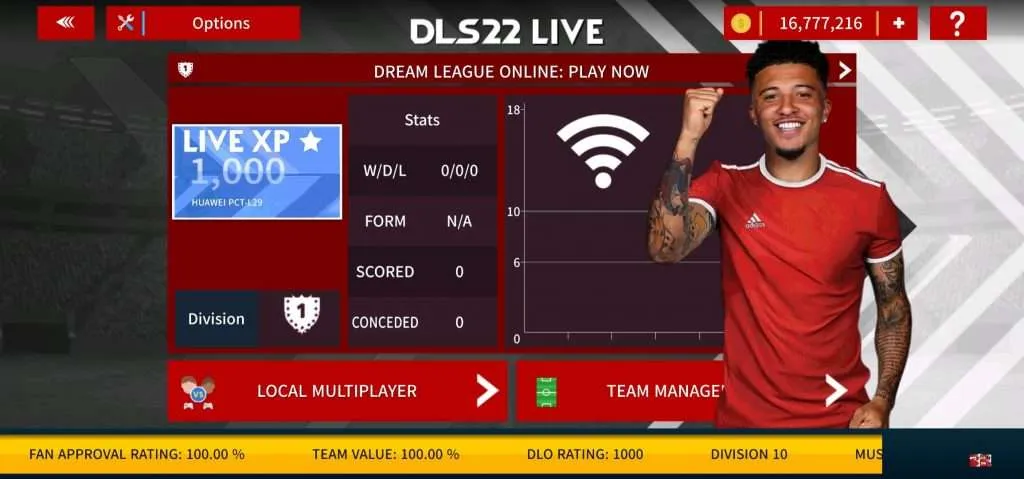 DLS 22 Mod Apk Download 3 dls 22 mod leaked img