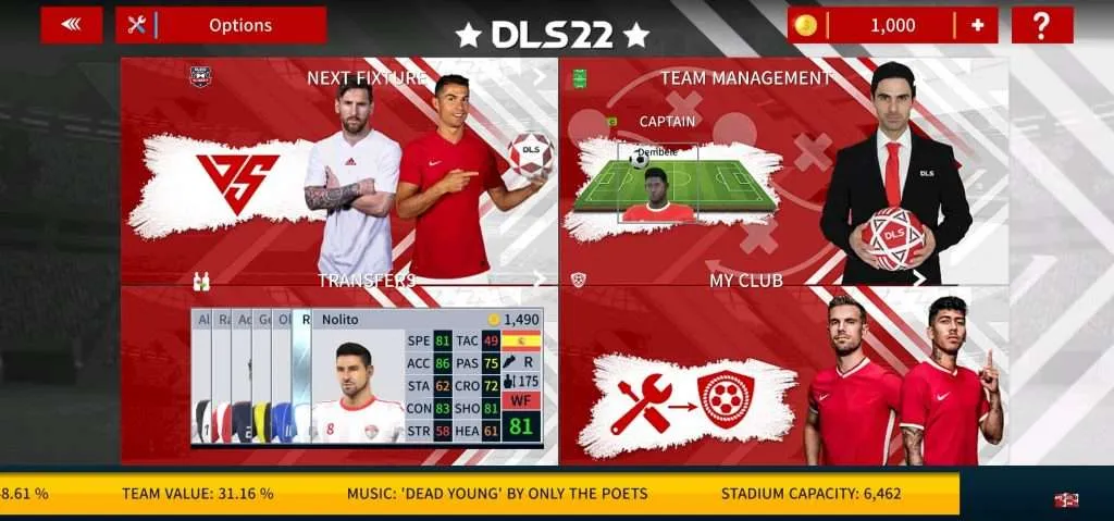 DLS 22 Mod Apk Download 1 dls 22 mod splash screen