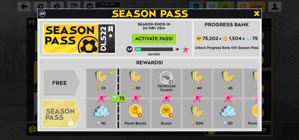 season pass 1