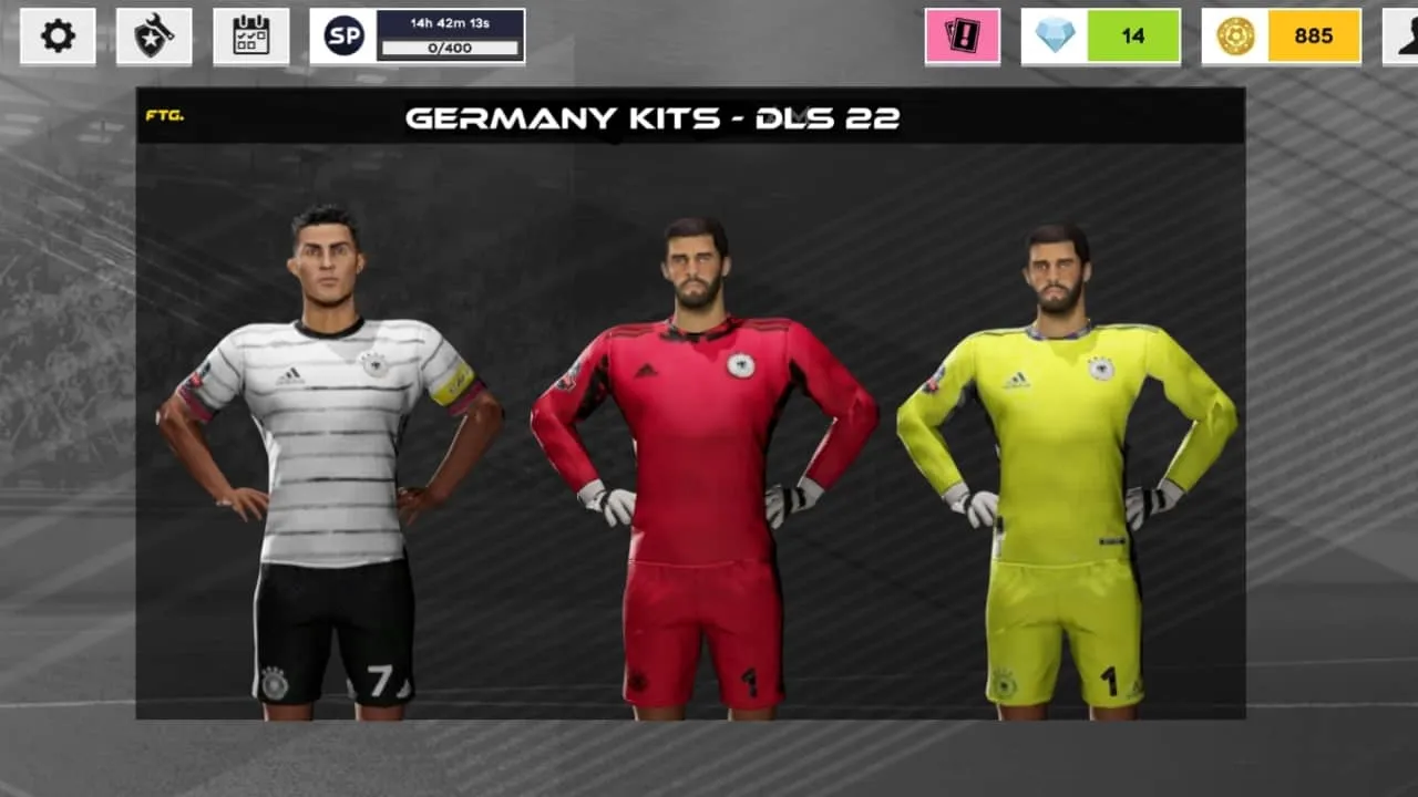 Brazil Kits & Logo - DLS 20 - Sakib.Pro