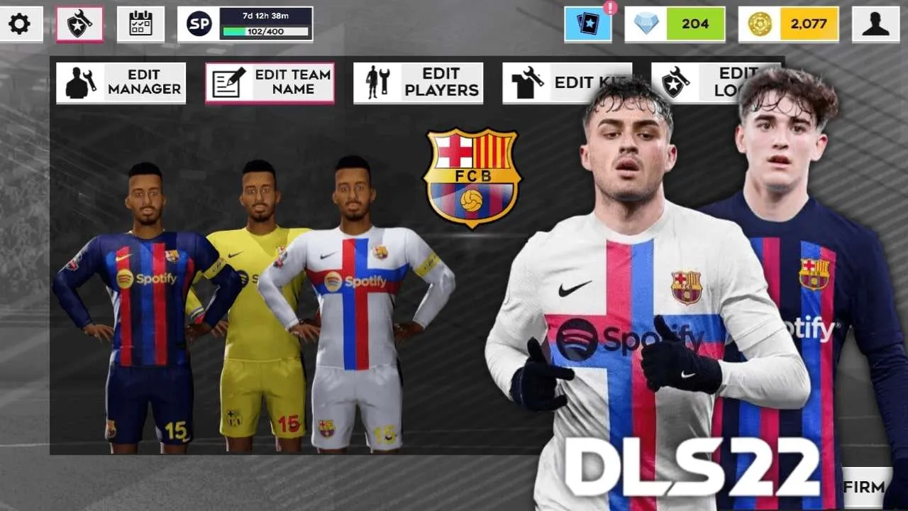 PSG logo & Kits for DLS 20 - Sakib.Pro