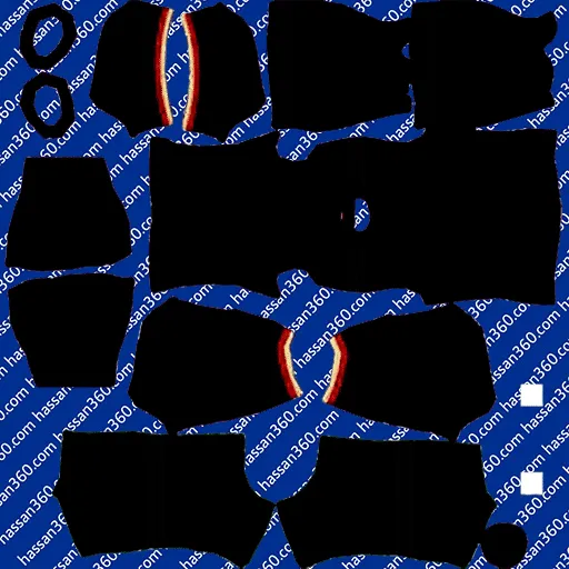 Germany Kits & Logo - DLS 22 4 Germany Away Kit DLS 22