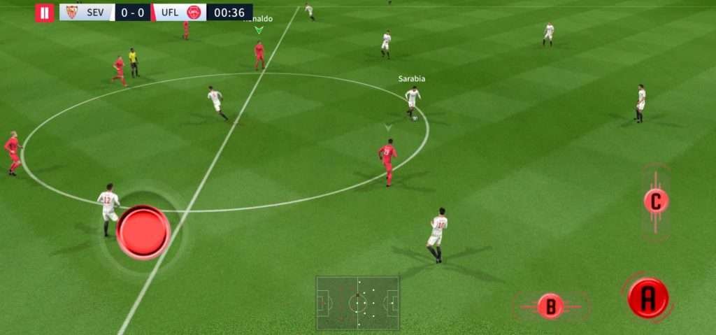 UFL Mod DLS 22 Apk , Obb & Data Download - Android 400 Mb HD Graphics 3 Match UFL