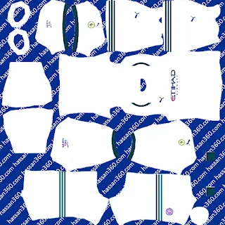 Man City 2022 Kits & Logo - DLS 24 3 man city away kit 22
