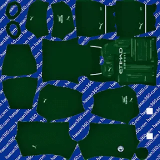Man City 2022 Kits & Logo - DLS 24 5 man city gk home kit 22