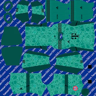 Bayern Munich 22/23 Kits - DLS 24 4 Bayern Munich 22 23 GK kit