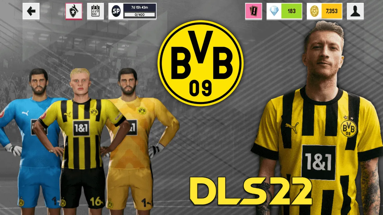 PSG New Kits 21/22 for DLS 21 - Sakib.Pro