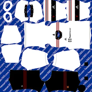 Manchester United Pro League Soccer Kits 22/23 - Manchester United PLS and  PKS Kits