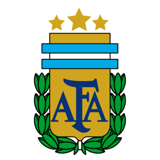 Argentina 3 star logo for dls 23