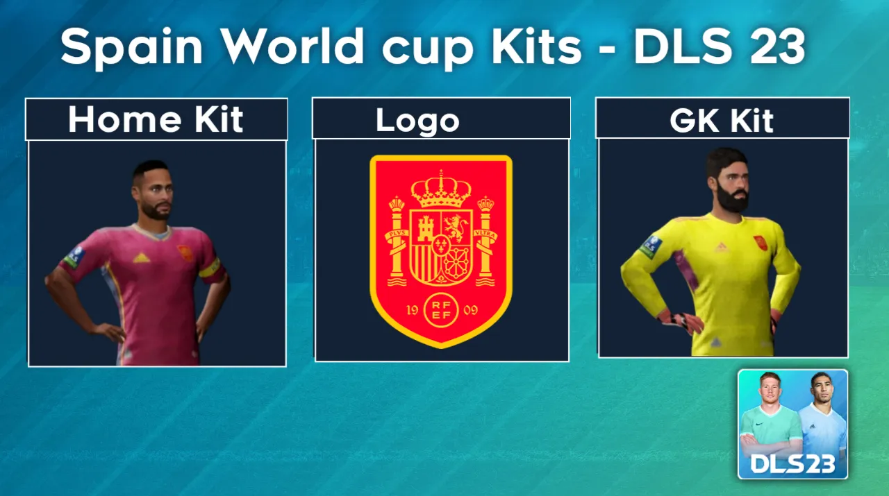 Brazil World Cup DLS Kits 2022 - Dream League Soccer Kits 2022