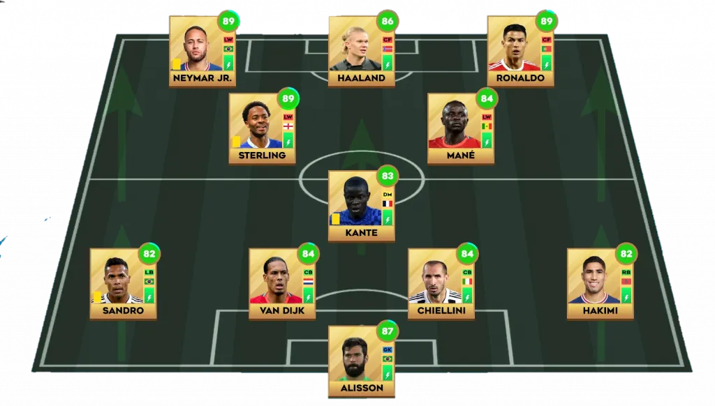 Boost your team's performance with - Dream League Soccer