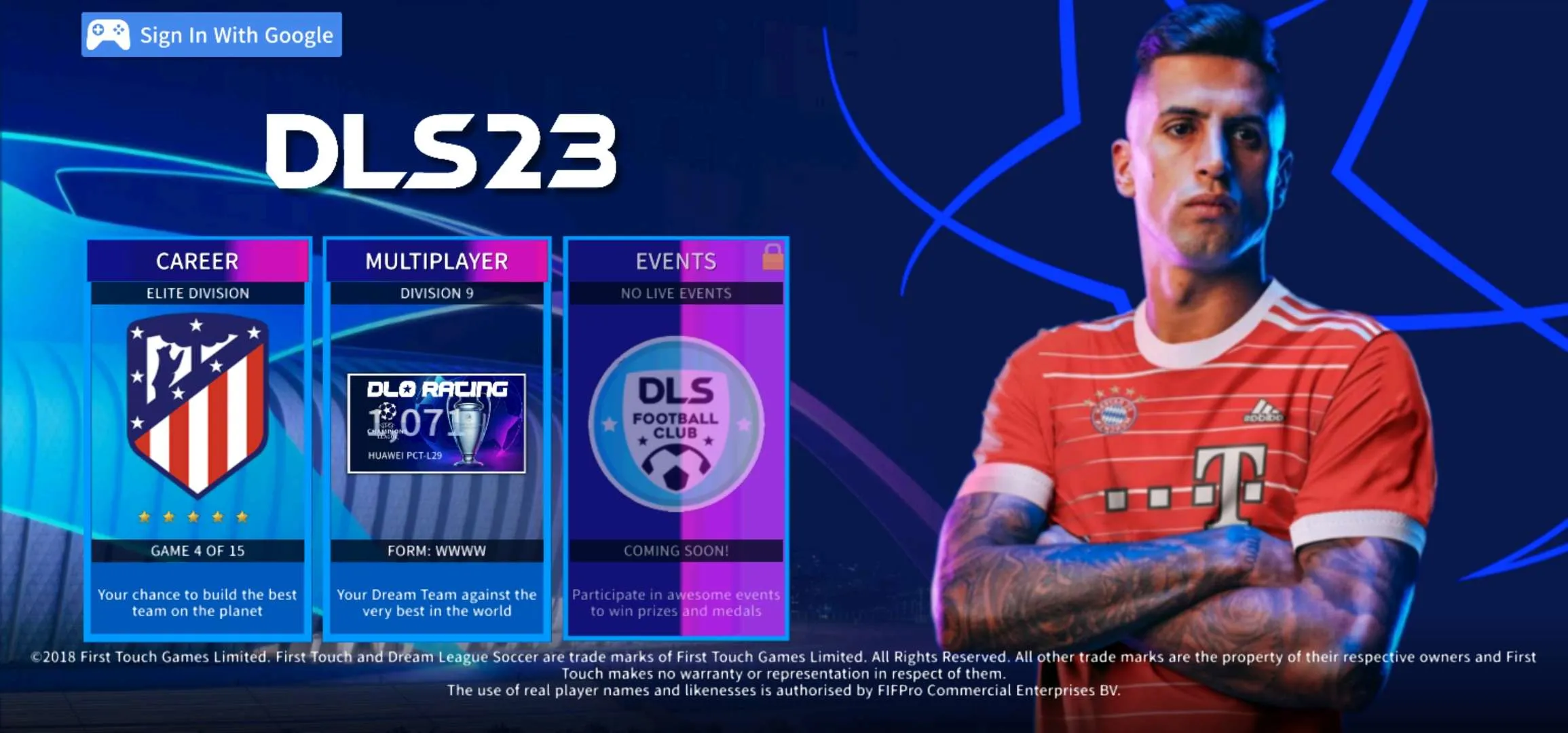 Dream League Soccer 2019 Mod 6.13 Apk Obb Download 