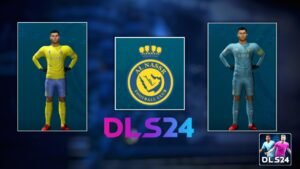 PSG 23/24 Kits for DLS 19